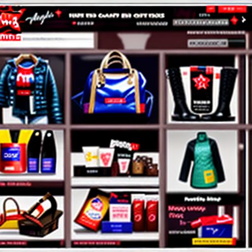 Macy's Online Store Homepage